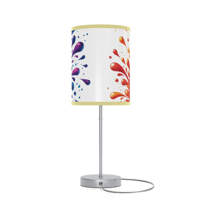 Color Splash - Lamp on a Stand, US|CA plug