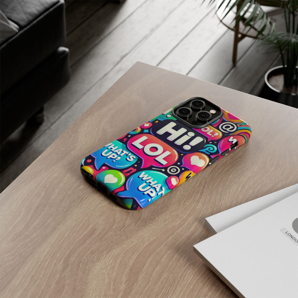 "Text Bubbles" - Tough Cases