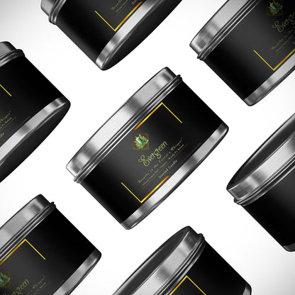 Evergreen - Tin Candles