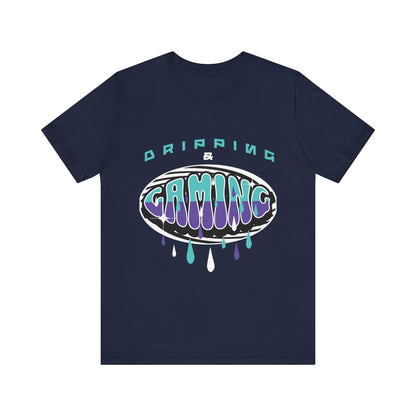 Dripping & Gaming - Unisex Jersey Short Sleeve Tee