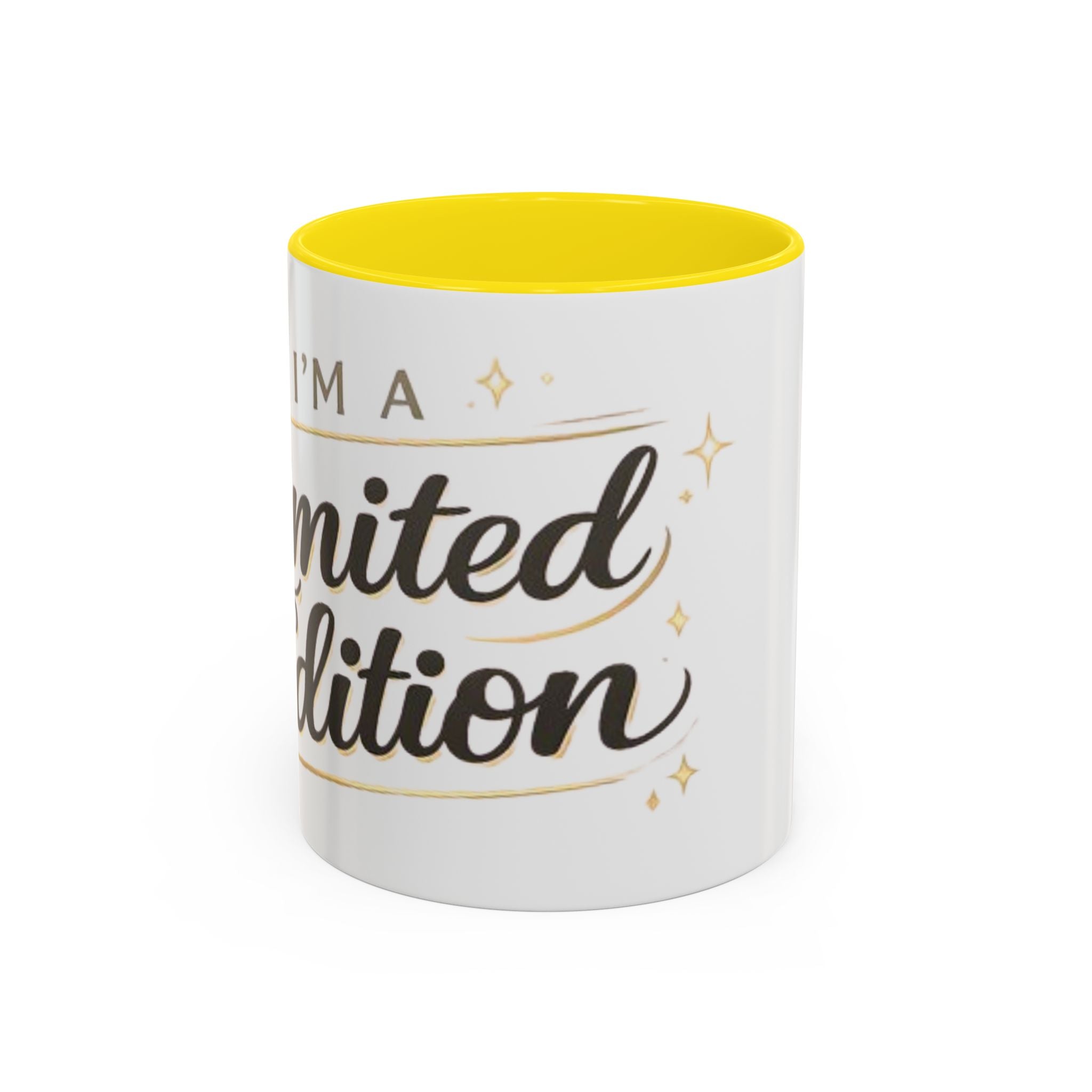 I’m a Limited Edition – Accent Coffee Mug