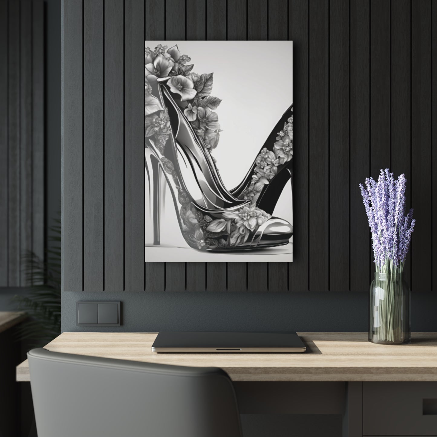Stiletto Art - Acrylic Prints (French Cleat Hanging)