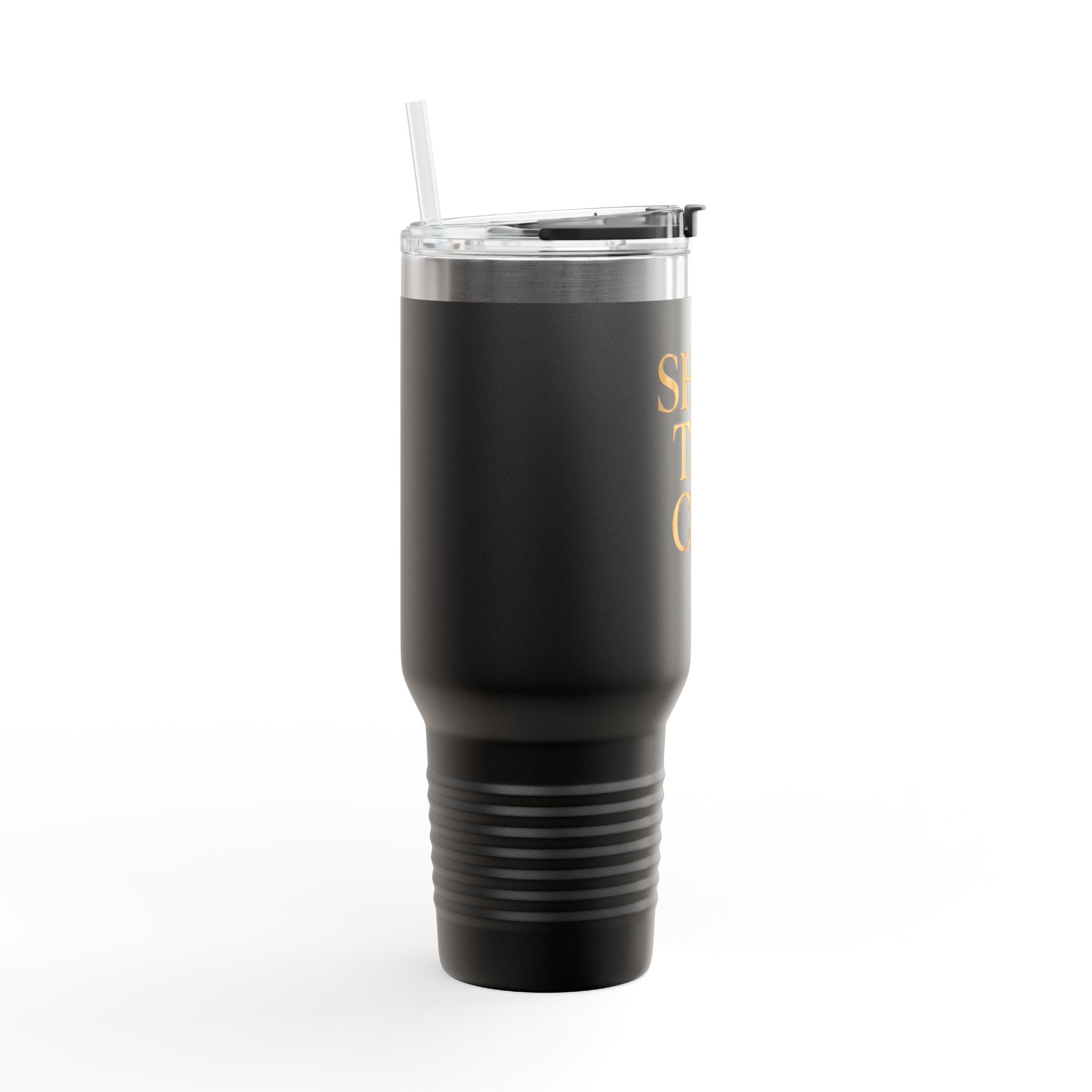 She's The CEO - Insulated Travel Mug, 40oz