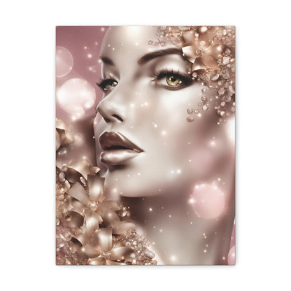 "Gorgeous" Bronze - Canvas Gallery Wraps