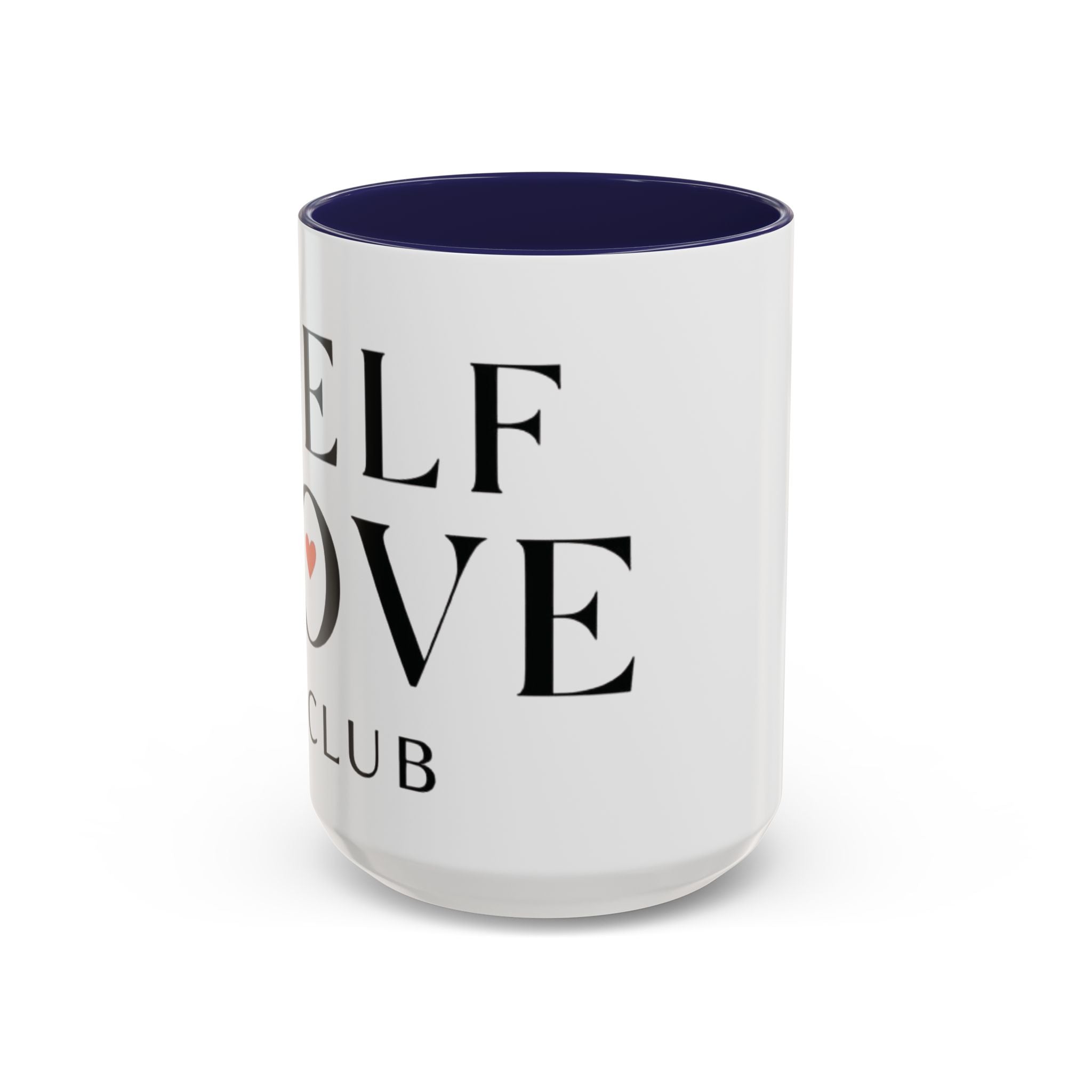 Self Love Club – Accent Coffee Mug