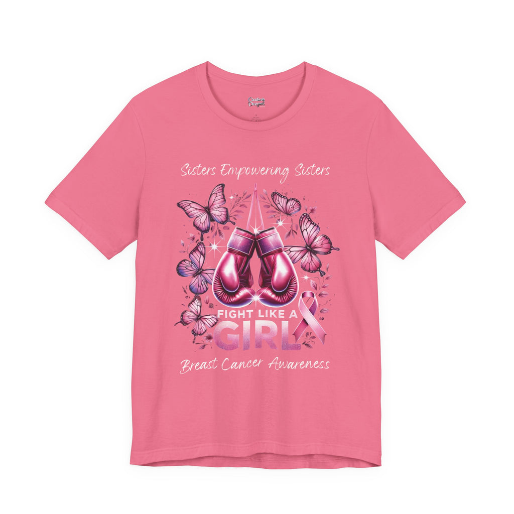 Fight Like A Girl - Unisex Jersey Short Sleeve Tee
