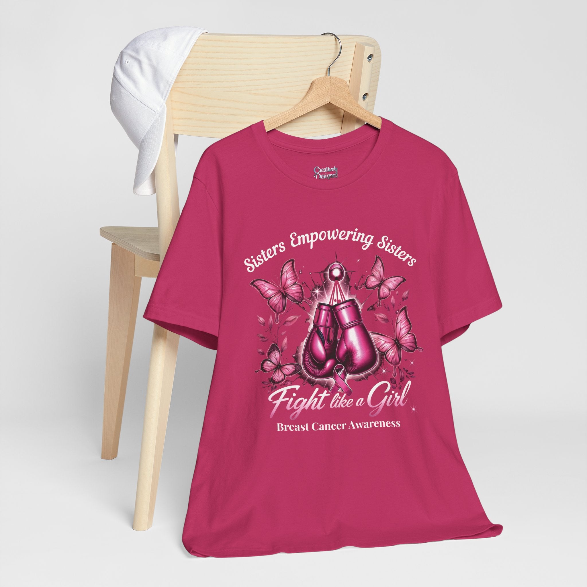 Fight Like A Girl - Unisex Jersey Short Sleeve Tee