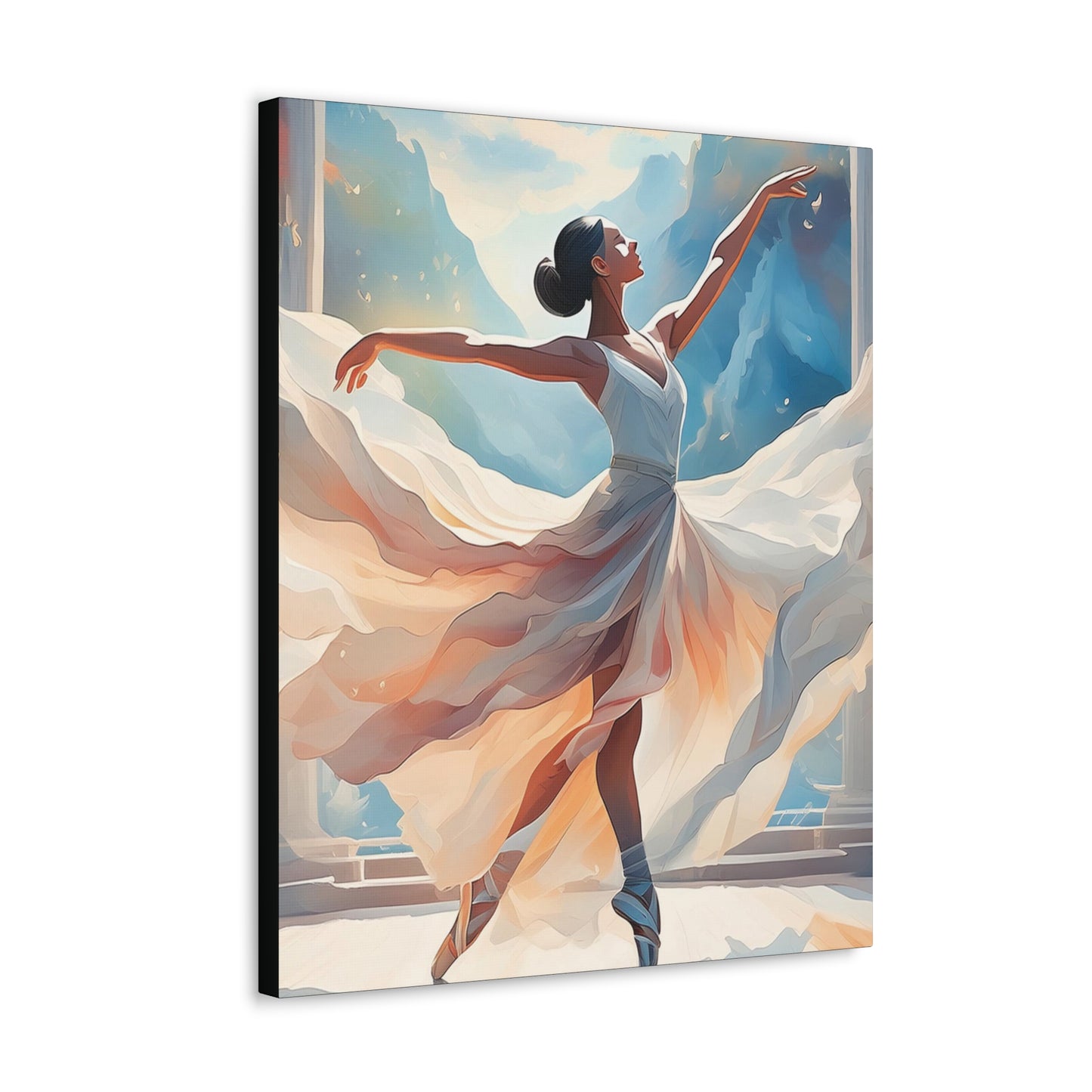 Beautiful Ballerina - Canvas Gallery Wraps