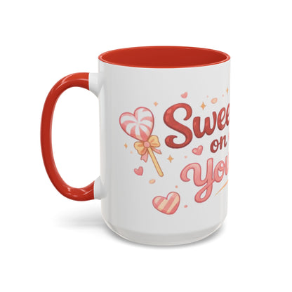Sweet on You – Accent Coffee Mug