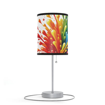 Color Splash - Lamp on a Stand, US|CA plug