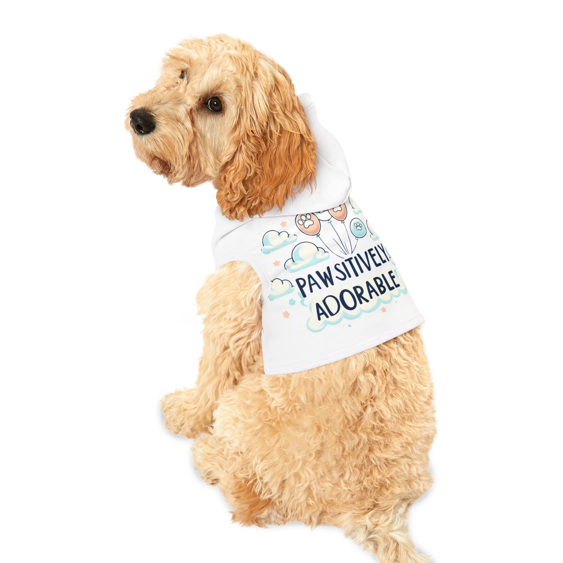 Pawsitively Adorable - Pet Hoodie - Creatively Designed Shop
