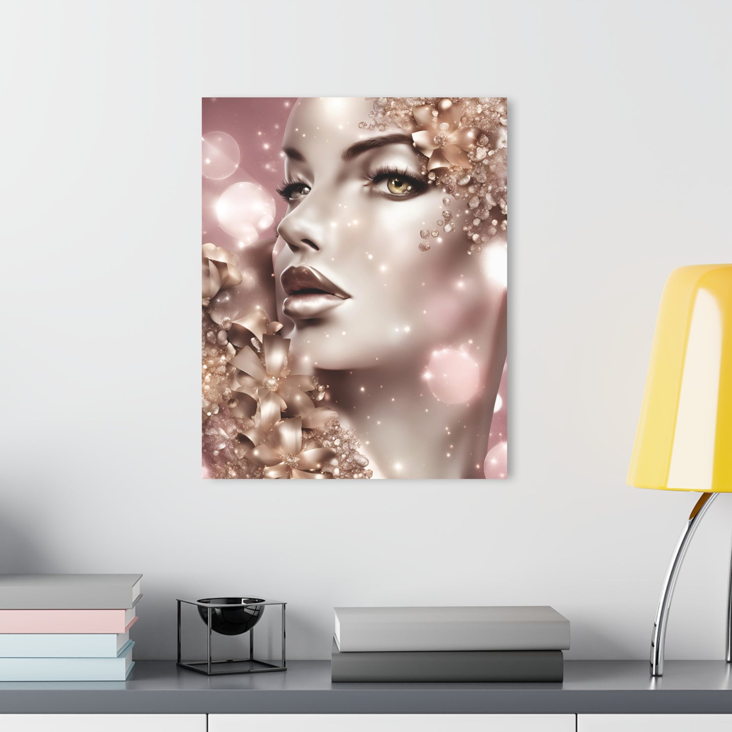 "Gorgeous" Bronze - Acrylic Prints (French Cleat Hanging)