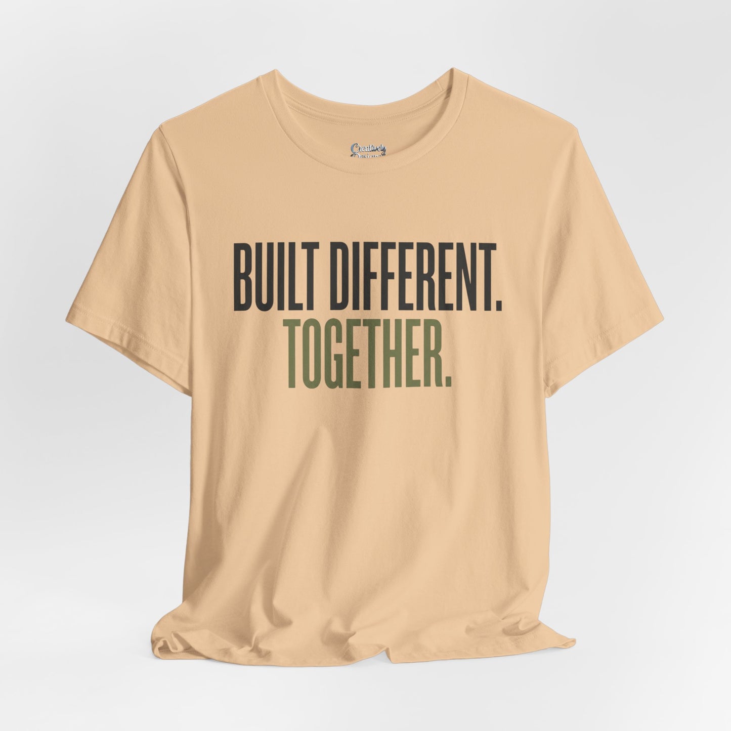 Built Different. Together. – Unisex Tee