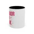 Warrior in Pink - Accent Coffee Mug
