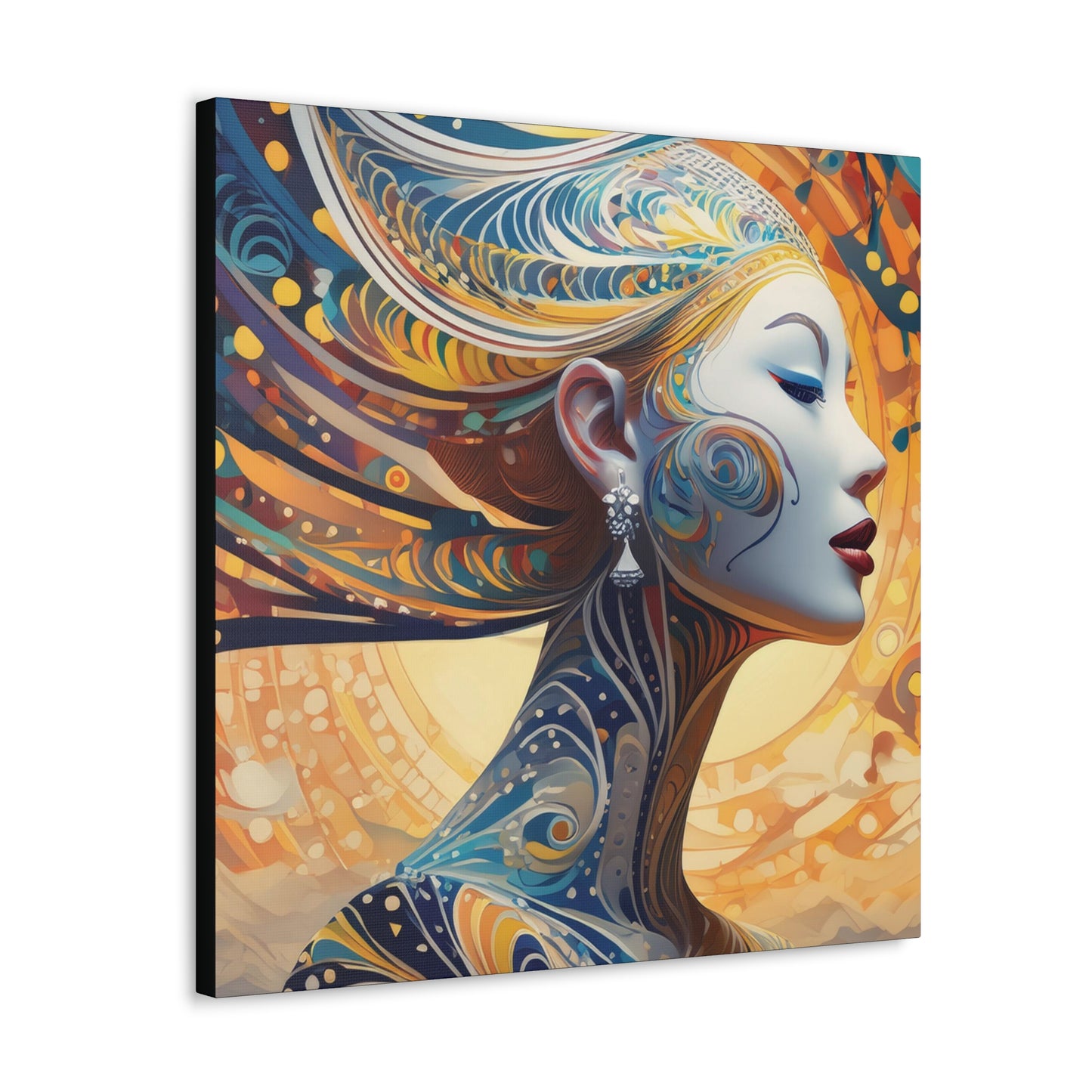 "Glamorous" - Canvas Gallery Wraps