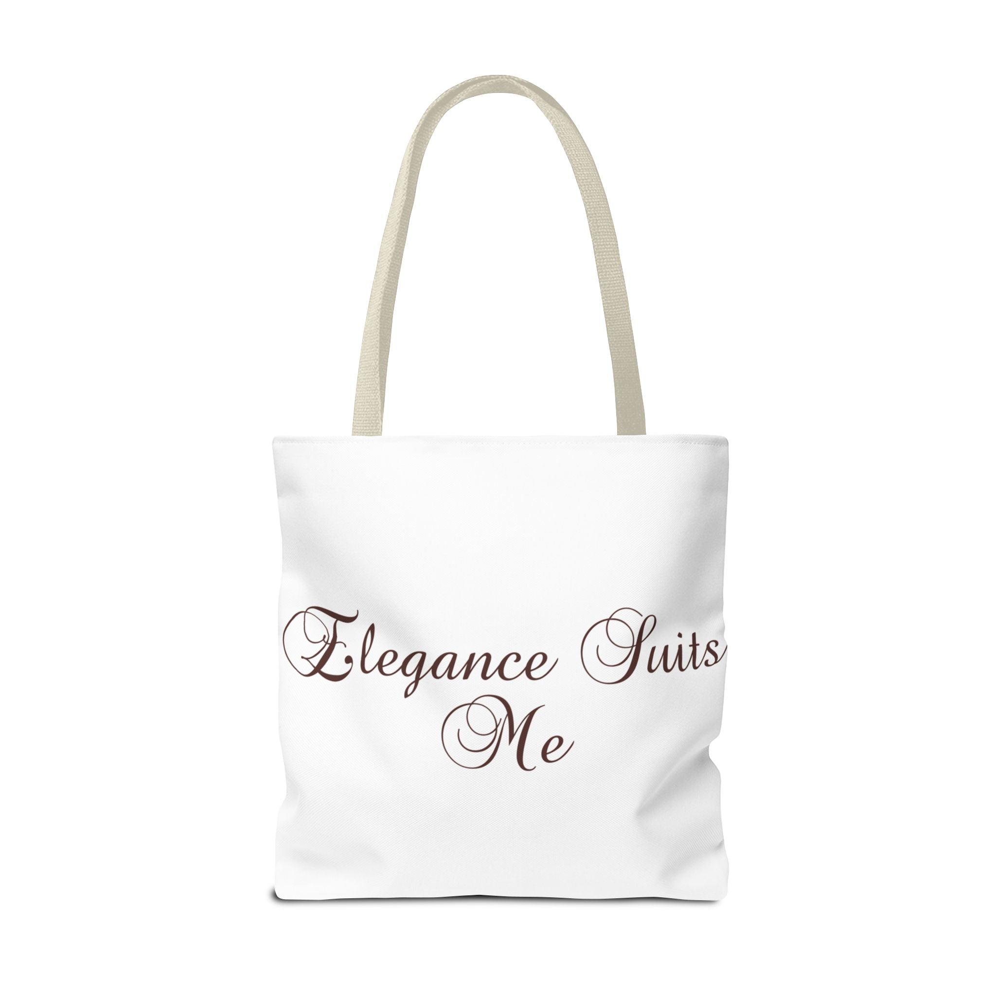 "Elegance Suits Me" - Tote Bag (AOP)