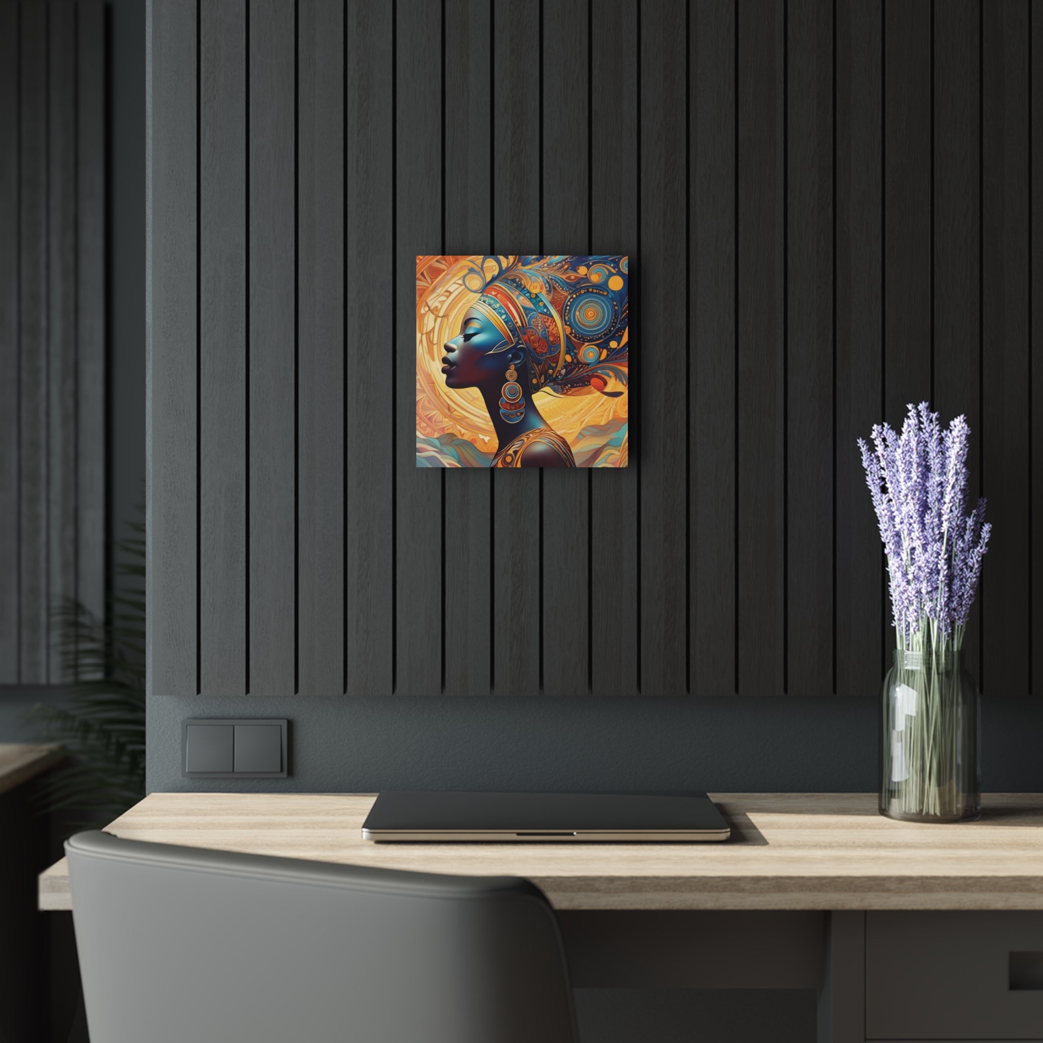 "African Beauty" - Acrylic Prints (French Cleat Hanging)