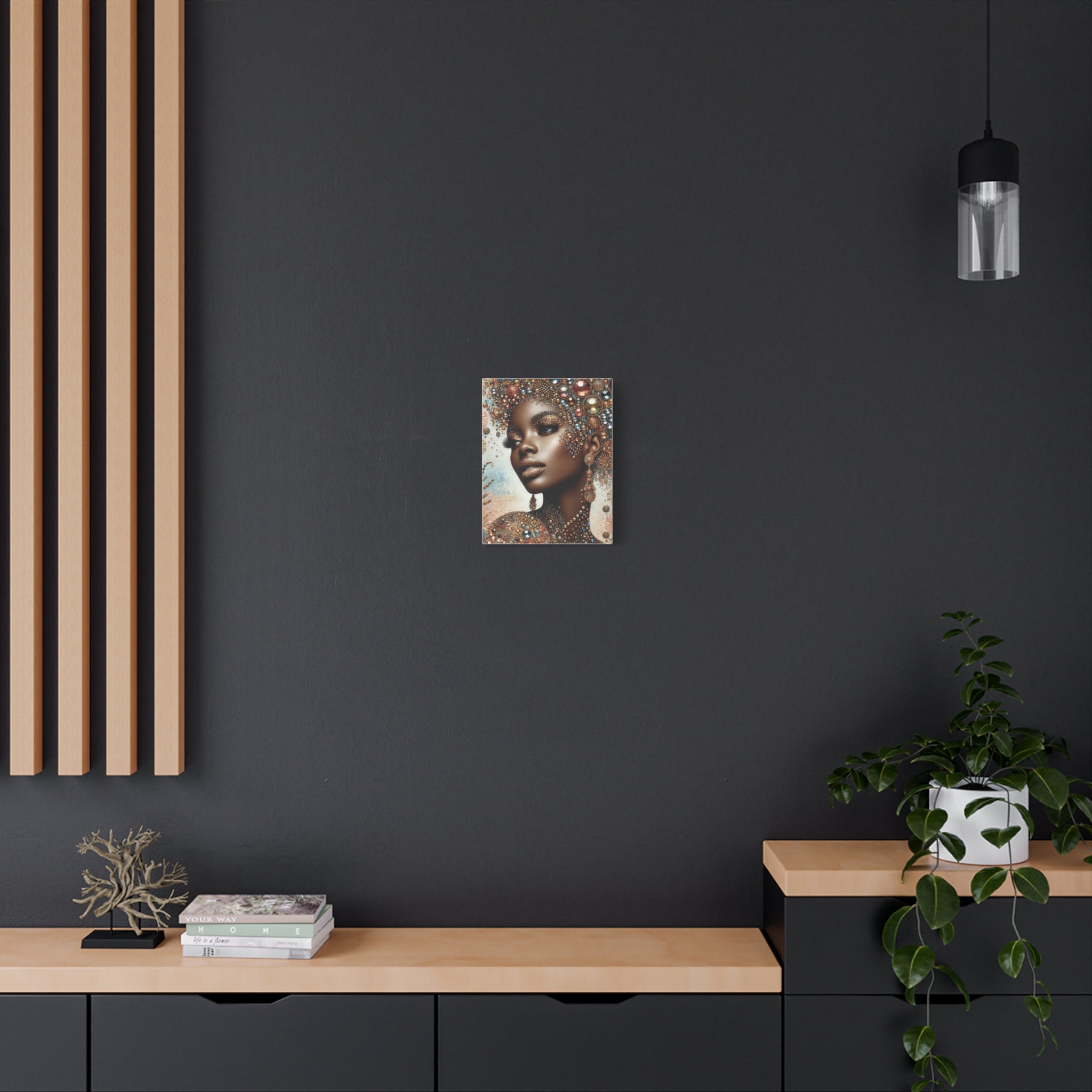 Radiance Unbound - Matte Canvas Wall Art
