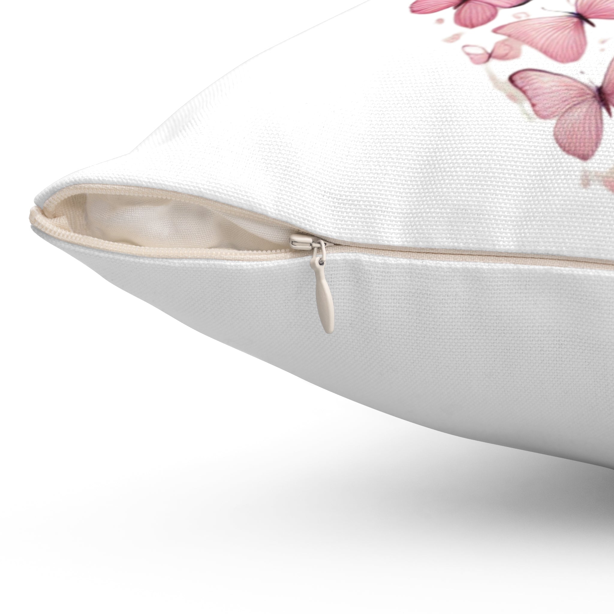 Beautiful Transformation - Spun Polyester Square Pillow