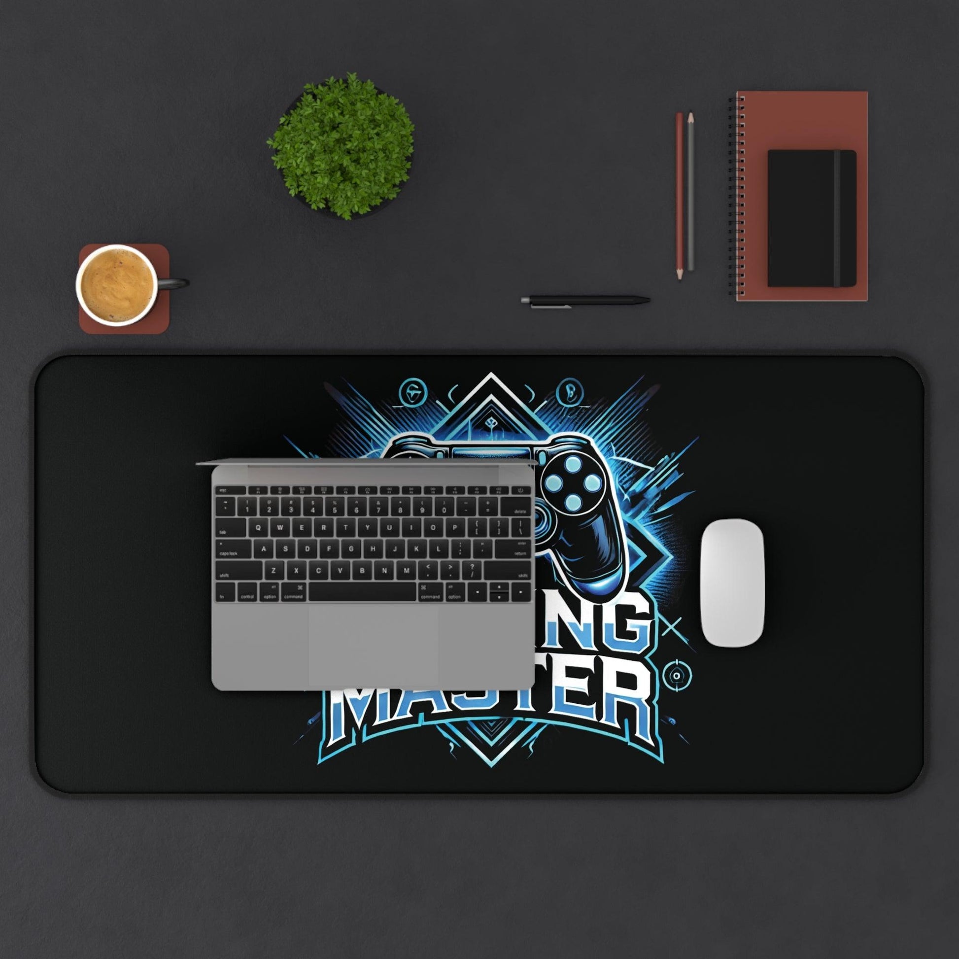 "Gaming Master" - Desk Mat - Creatively Designed Shop