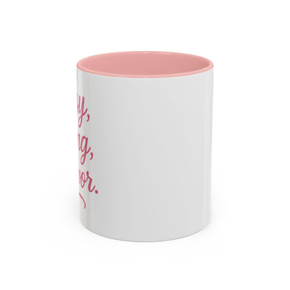 Sassy, Strong, Survivor - Accent Coffee Mug