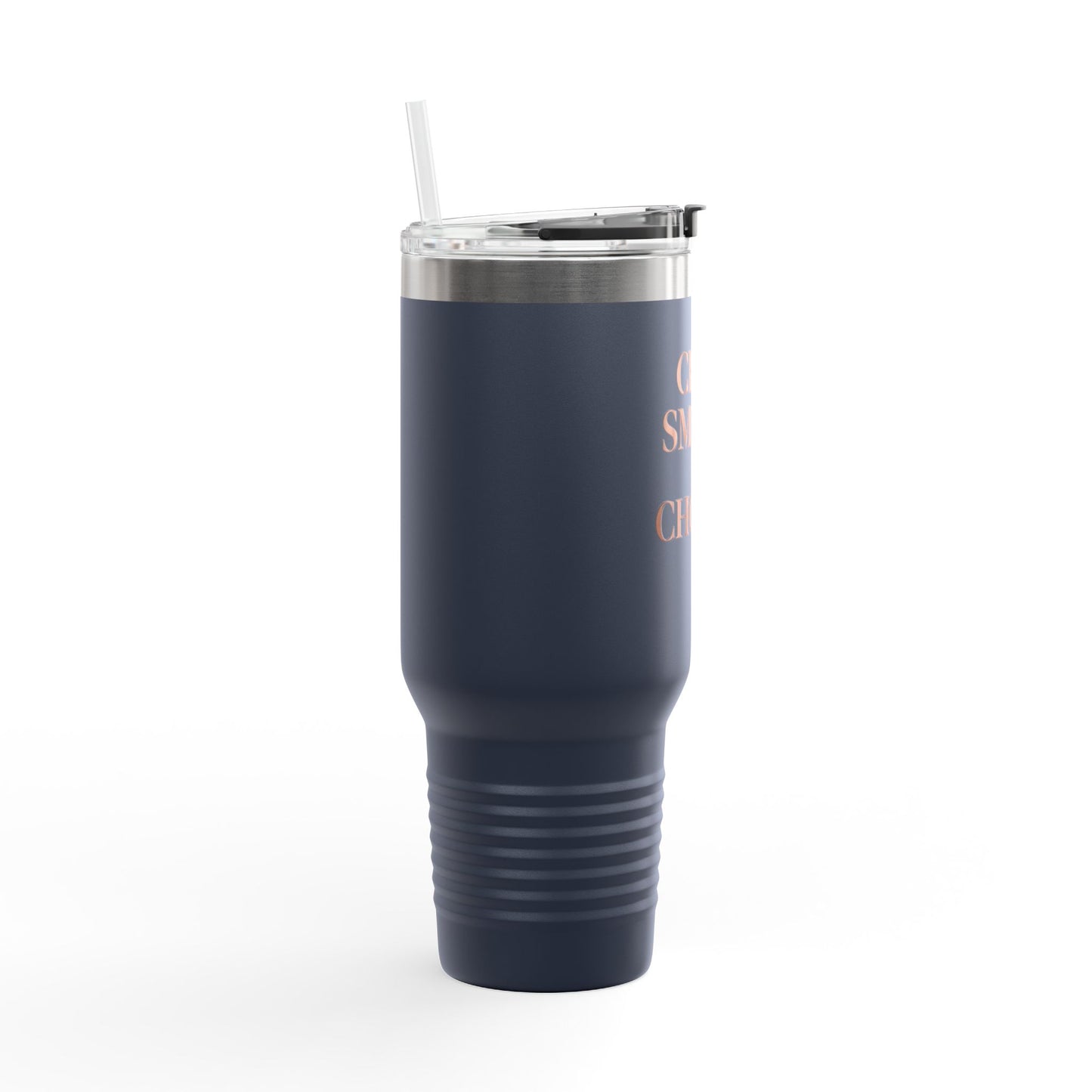Chic, Smart & Chosen - Insulated Travel Mug, 40oz
