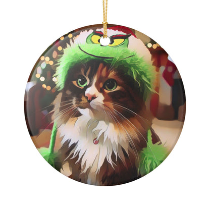 A Very Grinch Christmas - Ceramic Decoration Ornament, (1pc)