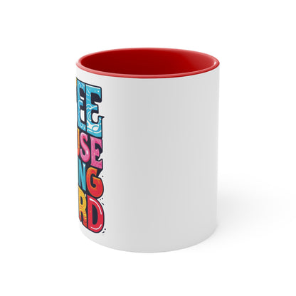 Coffee Because Adulting Is Hard - Accent Mugs