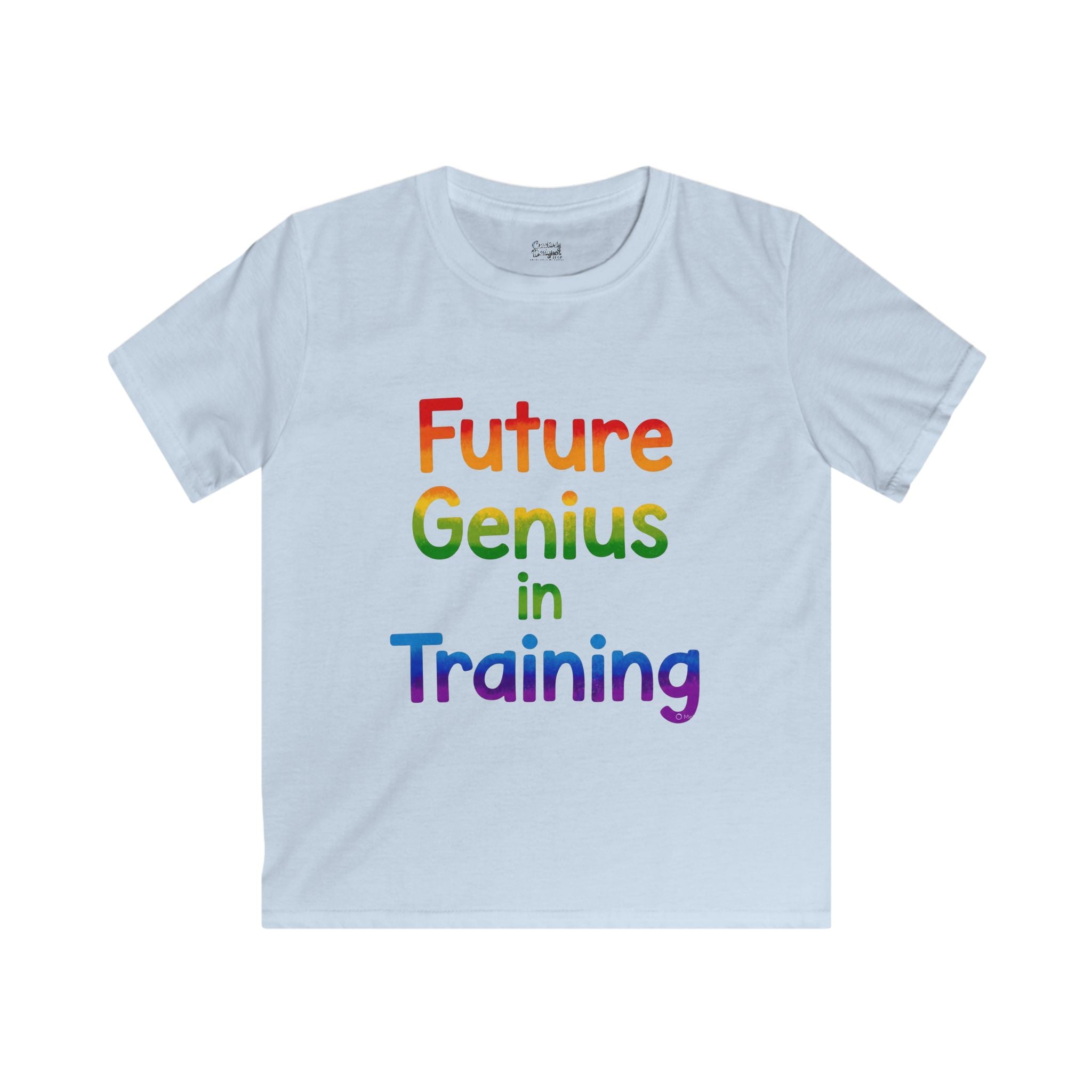 Future Genius In Training - Kids Softstyle Tee