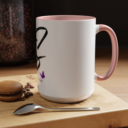 Sisters Empowering Sisters (SES) - Accent Coffee Mug