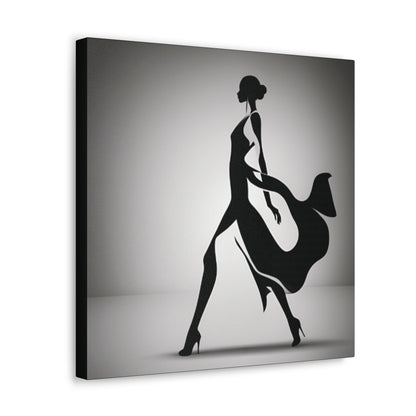 "Silhouette" - Canvas Gallery Wraps