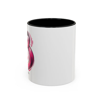 Paint the Town Pink - Accent Coffee Mug