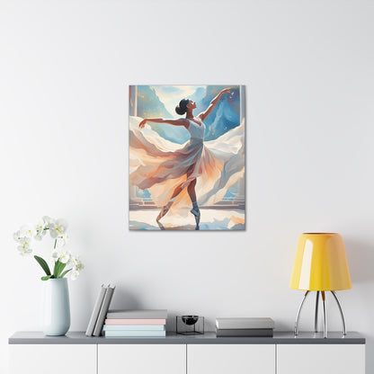 Beautiful Ballerina - Canvas Gallery Wraps