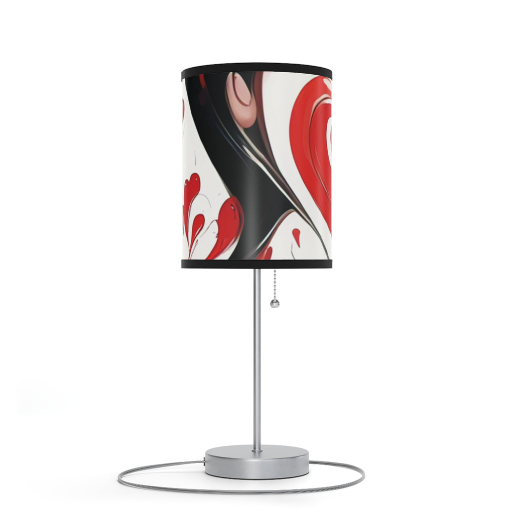 Hearts & Love - Lamp on a Stand, US|CA plug