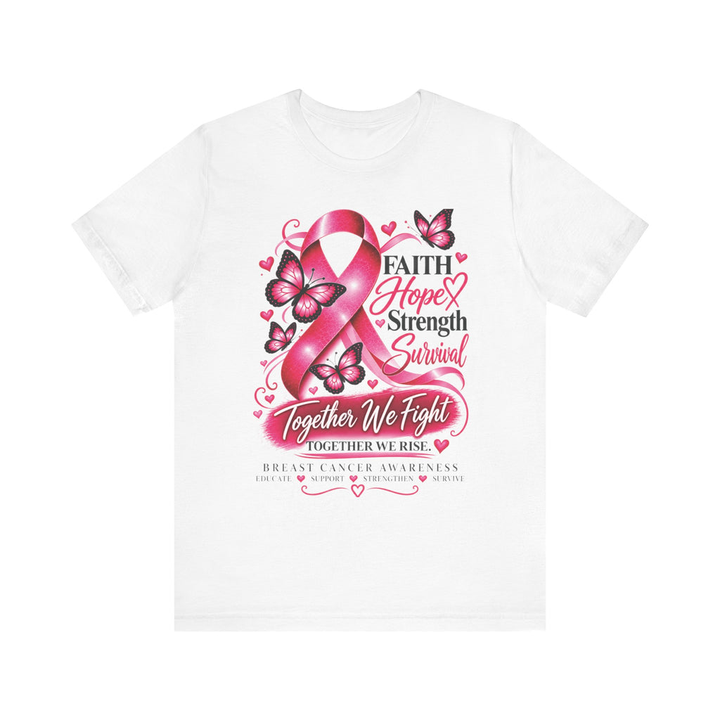 2026 Featured: Sisters Empowering Sisters Breast Cancer Awareness Tee | Front & Back Print