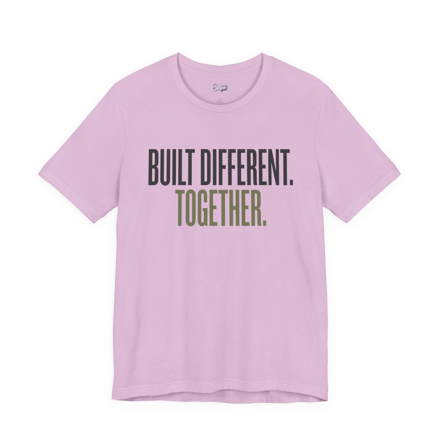 Built Different. Together. – Unisex Tee
