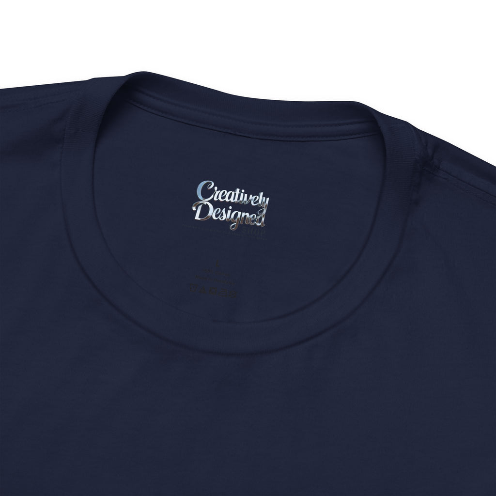 Pretty Loud Without Speaking - Jersey Short Sleeve Tee