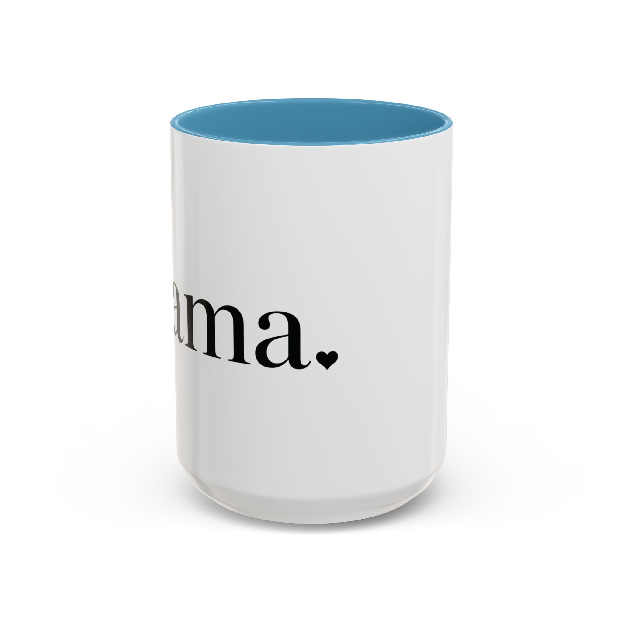 Mama – Accented Ceramic Mug