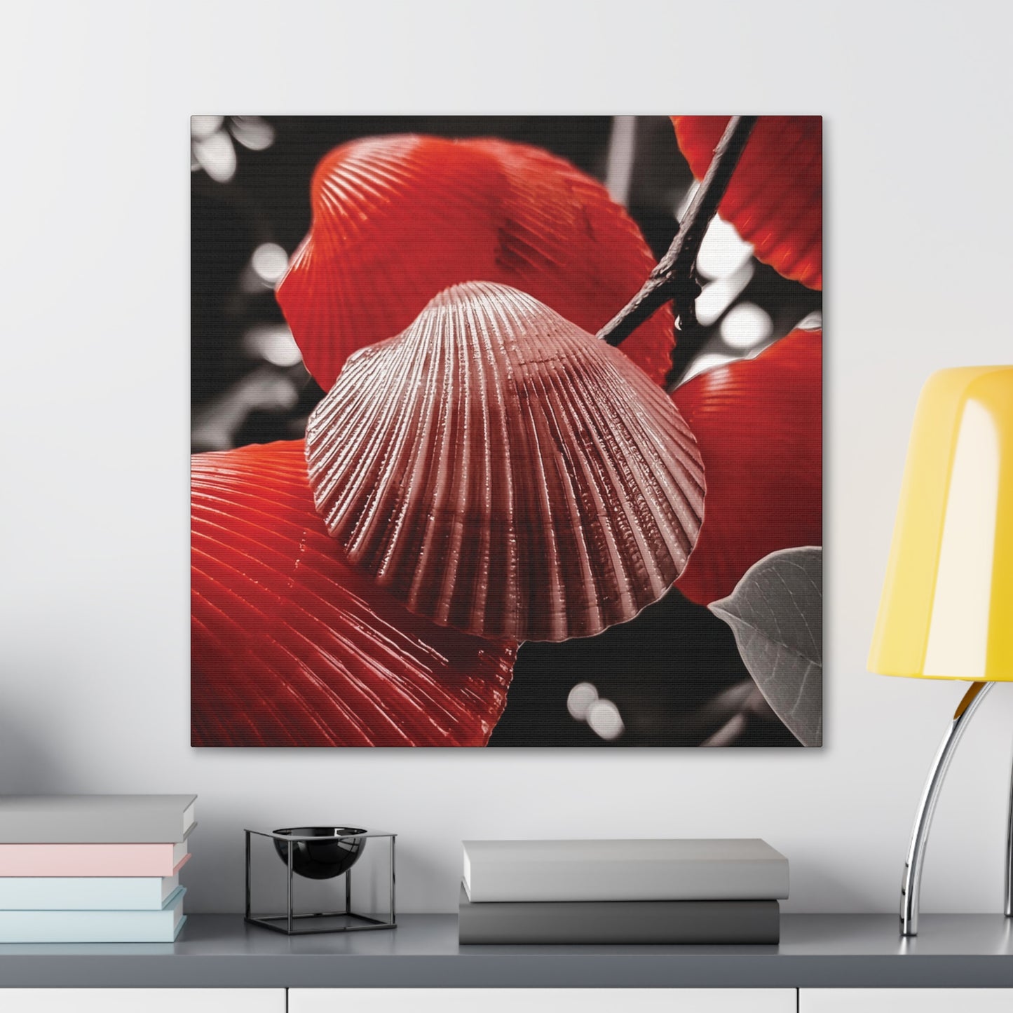 Red Shells - Canvas Gallery Wraps