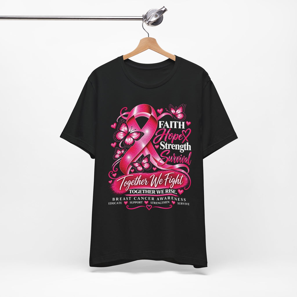 2026 Featured: Sisters Empowering Sisters Breast Cancer Awareness Tee | Front & Back Print