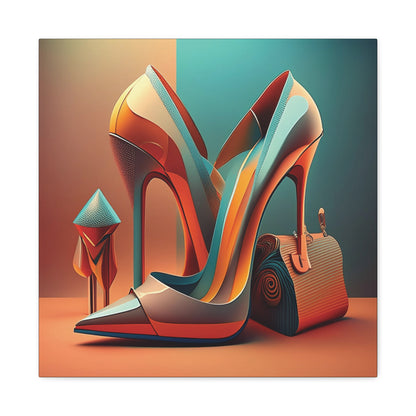 Stiletto Art - Canvas Gallery Wraps