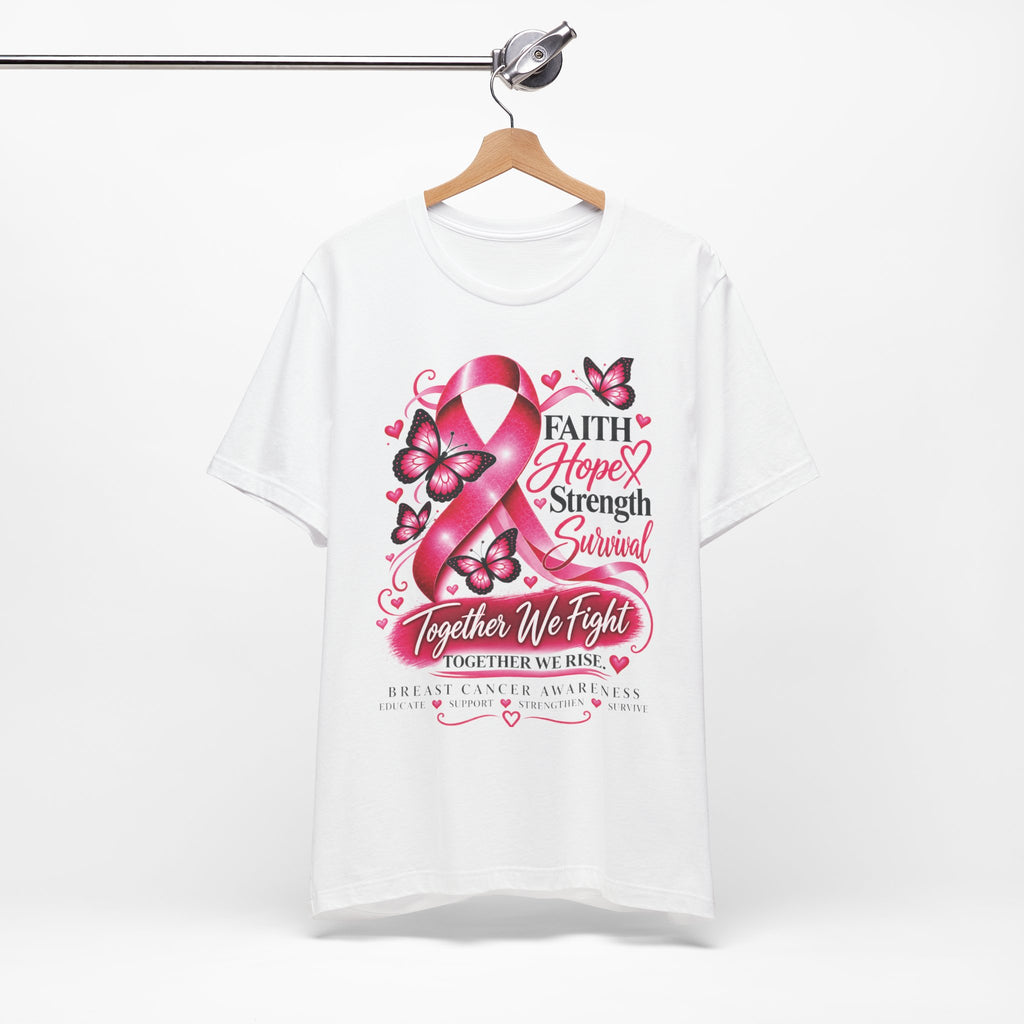 2026 Featured: Sisters Empowering Sisters Breast Cancer Awareness Tee | Front & Back Print