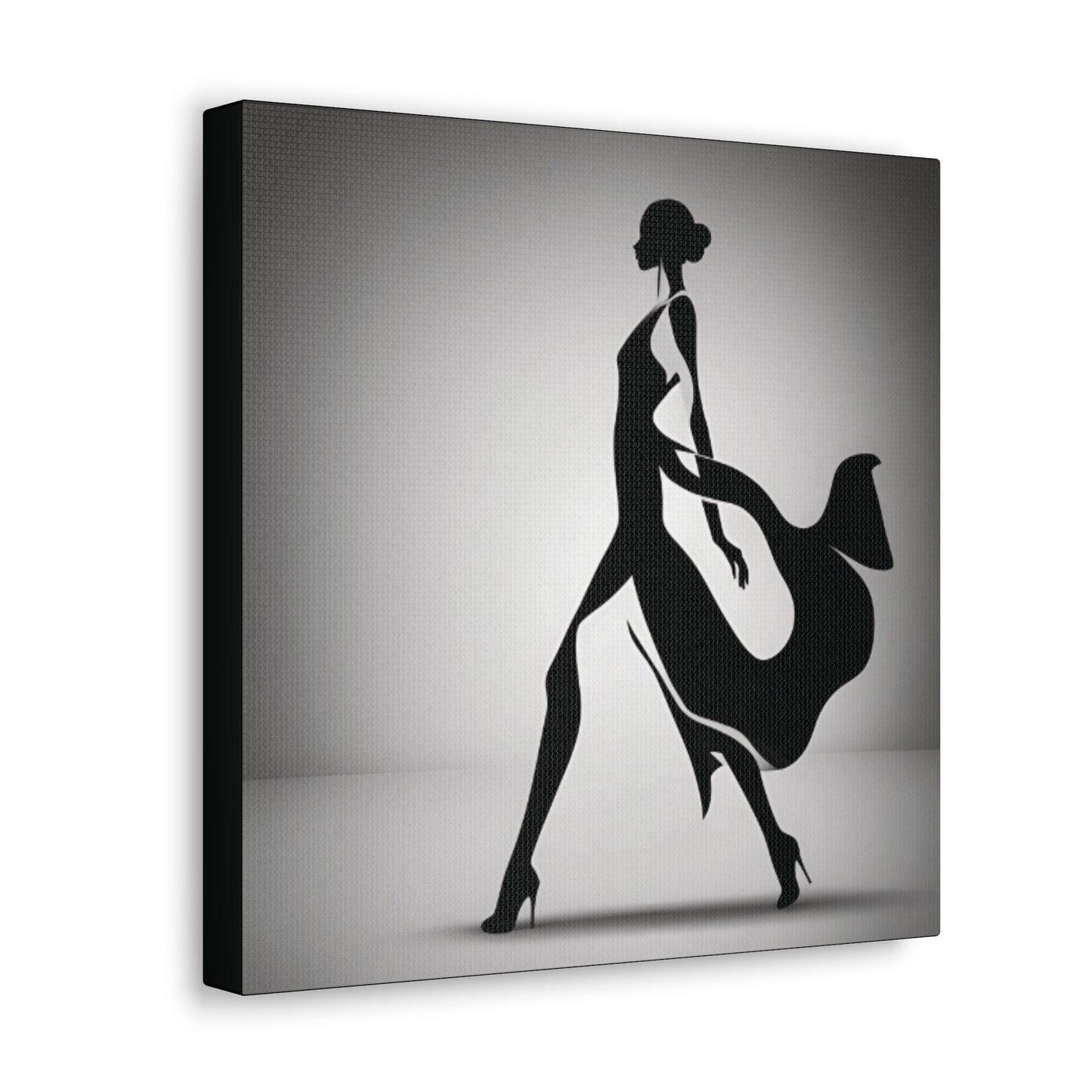 "Silhouette" - Canvas Gallery Wraps