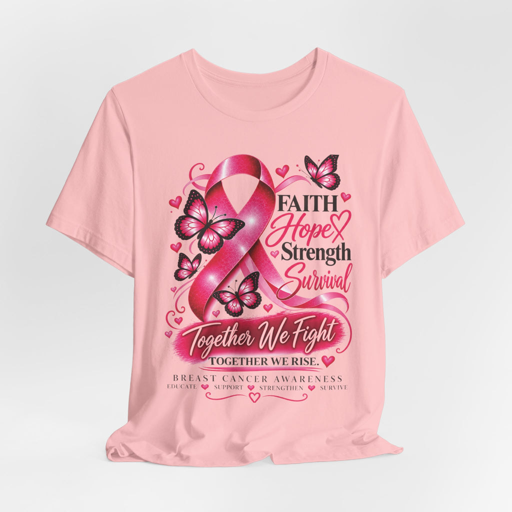2026 Featured: Sisters Empowering Sisters Breast Cancer Awareness Tee | Front & Back Print
