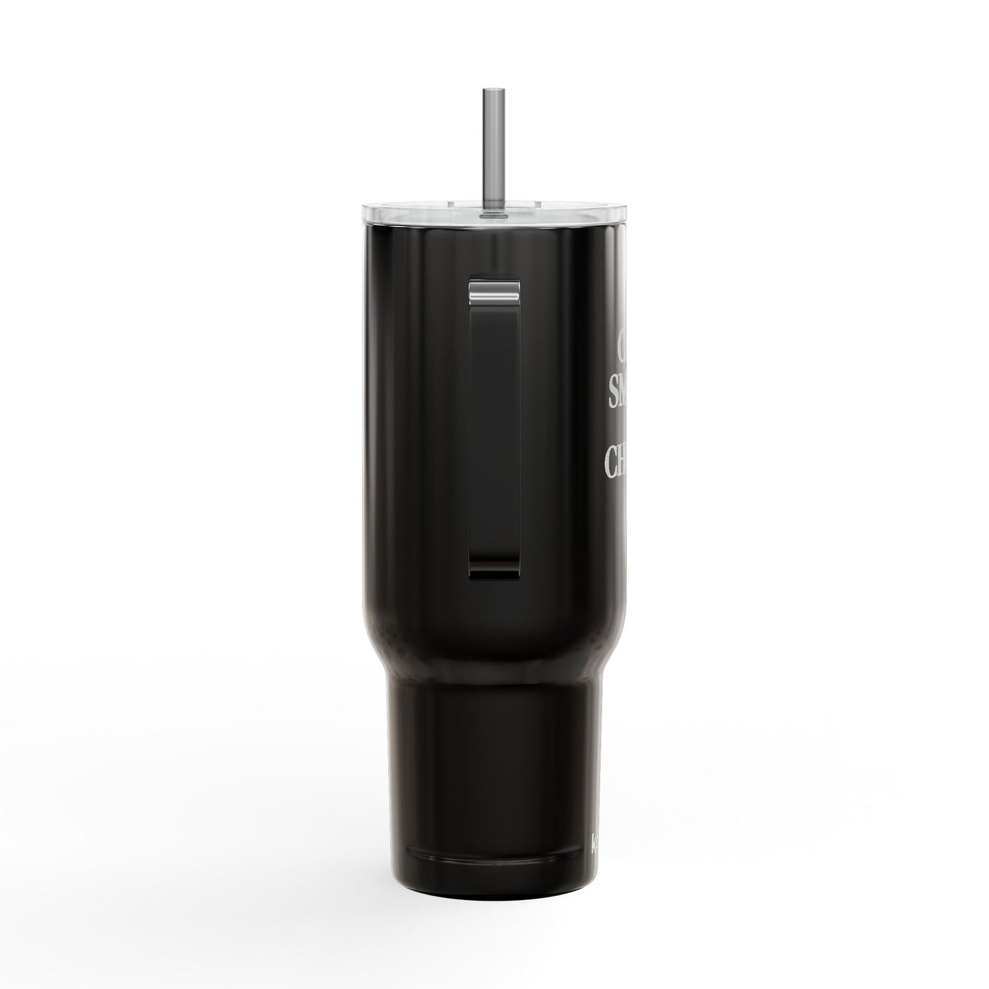 Chic, Smart & Chosen - Engraved Insulated Tumbler