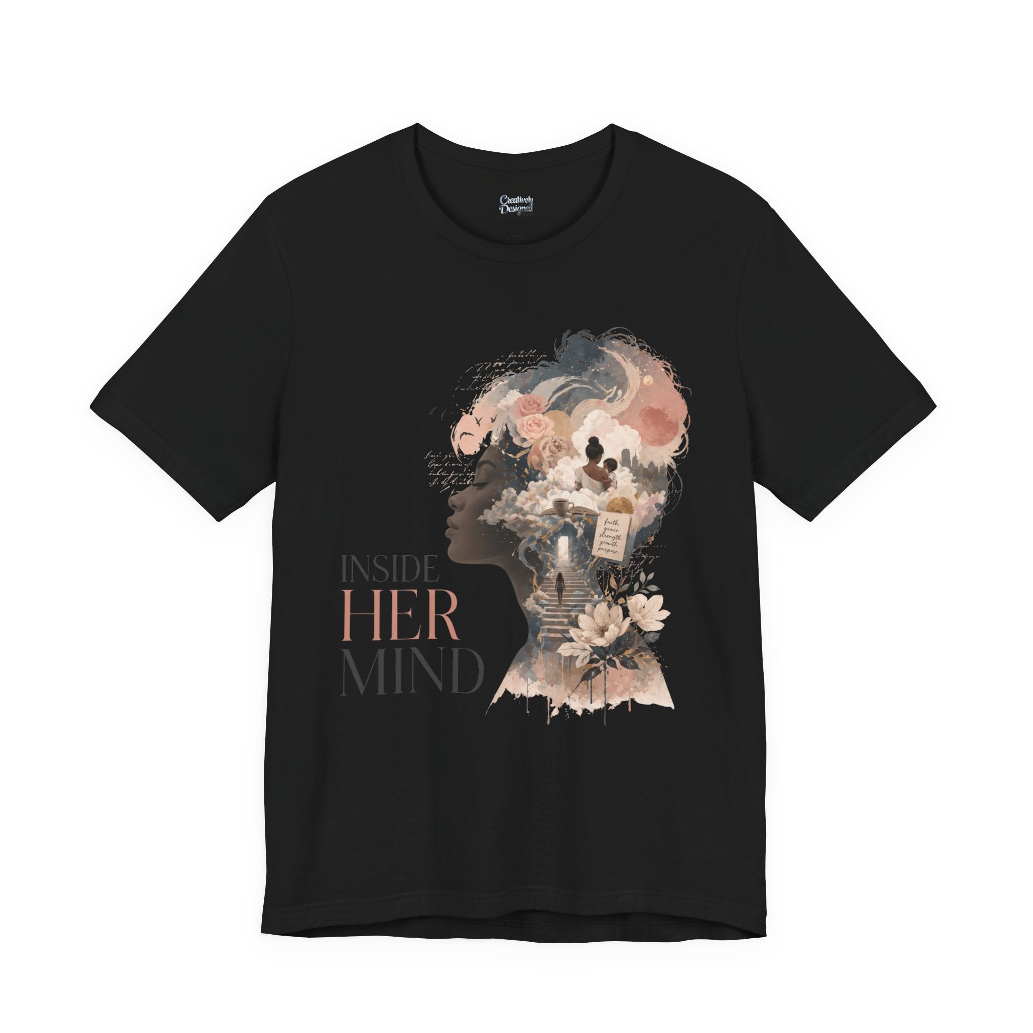 Inside Her Mind - Jersey Short Sleeve Tee