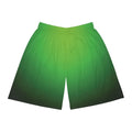 Faded to Green - Basketball Shorts (AOP)