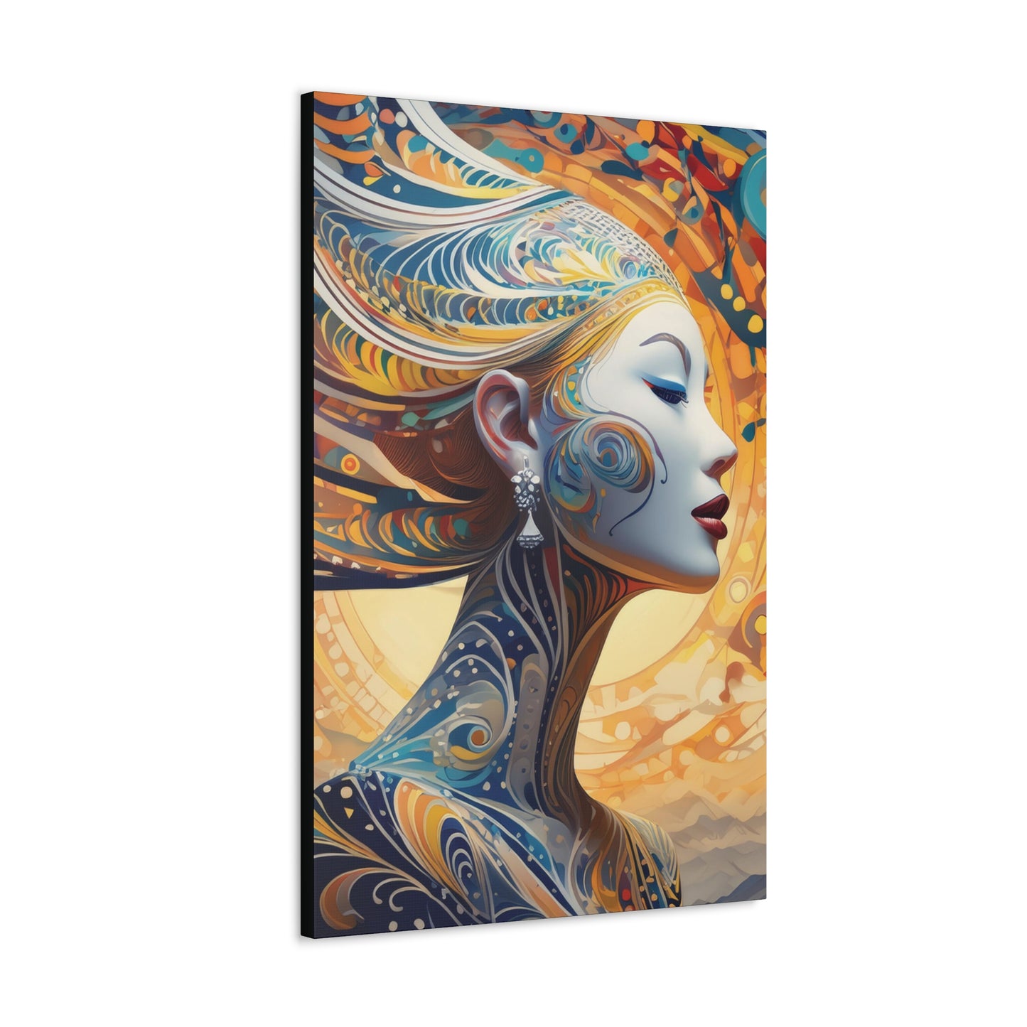 "Glamorous" - Canvas Gallery Wraps