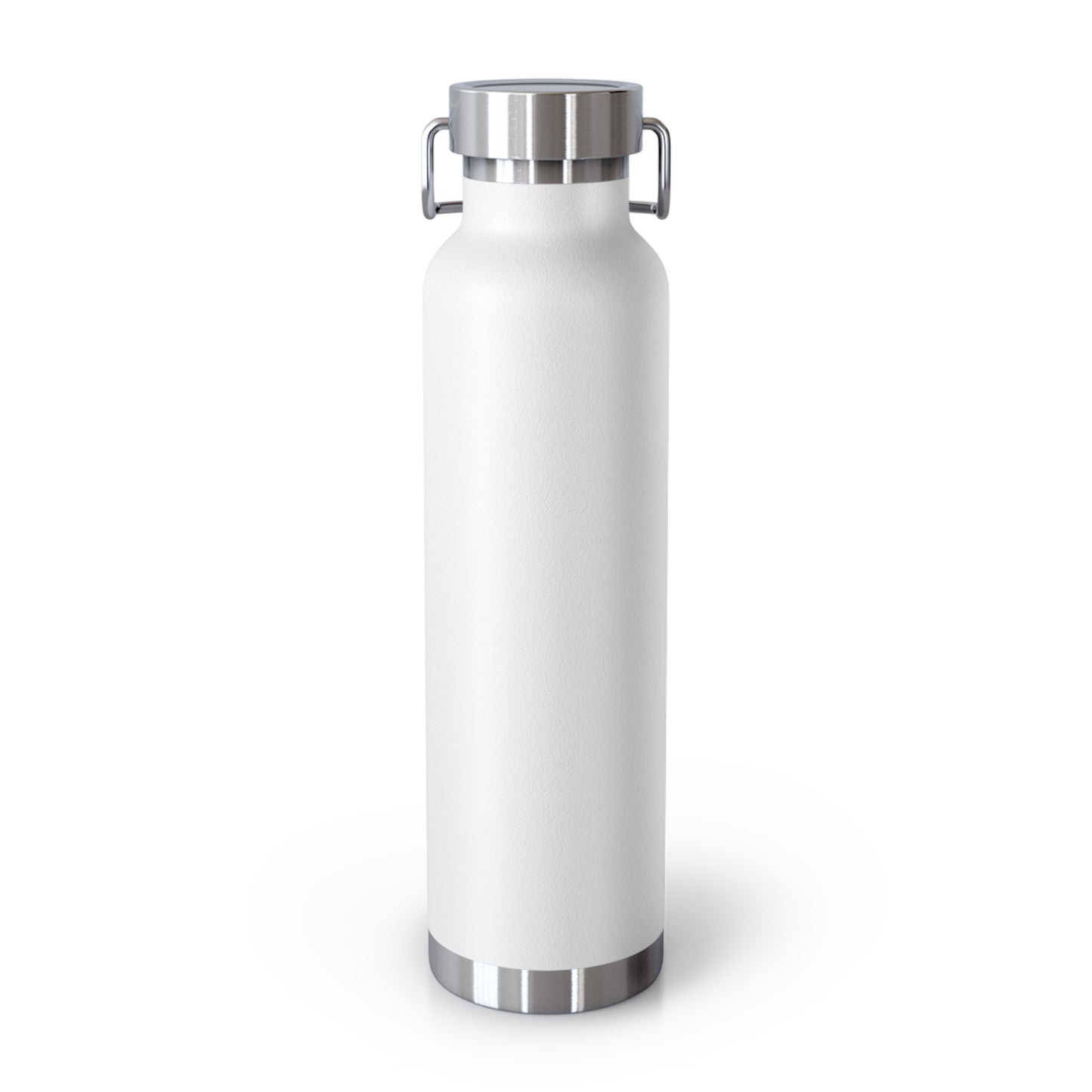 "Your Daily Dose of Hydration" - Copper Vacuum Insulated Bottle, 22oz - Creatively Designed Shop
