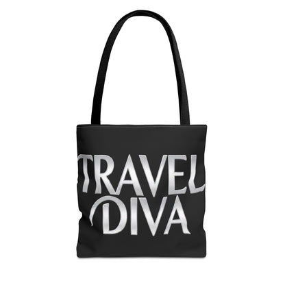 Travel Diva - Tote Bag (AOP) - Creatively Designed Shop